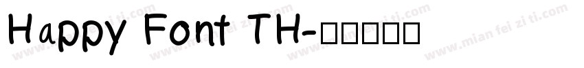 Happy Font TH字体转换